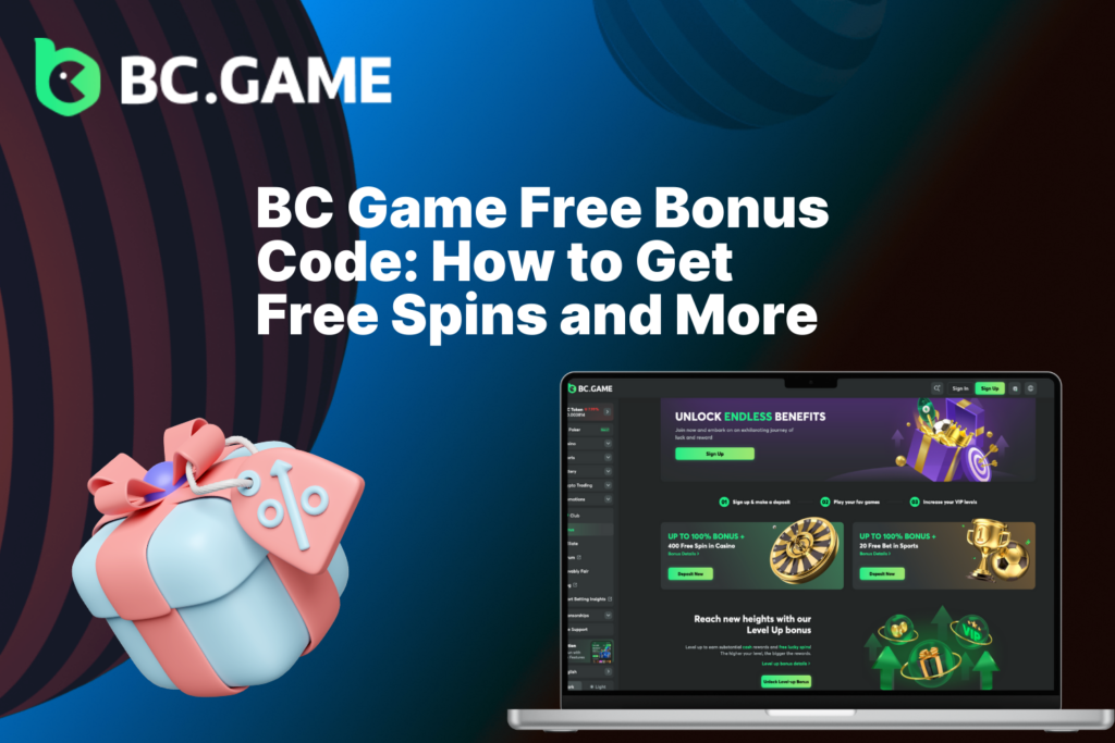 BC Game Free Bonus Code